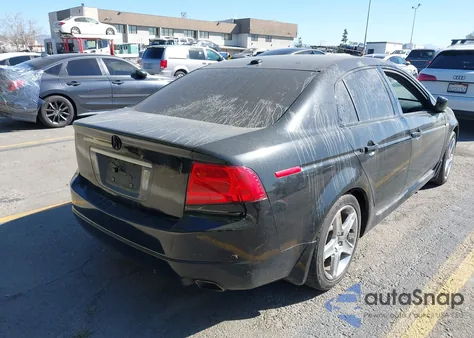 2005 Acura Tl from USA, damaged, VIN 19UUA662X5A028210